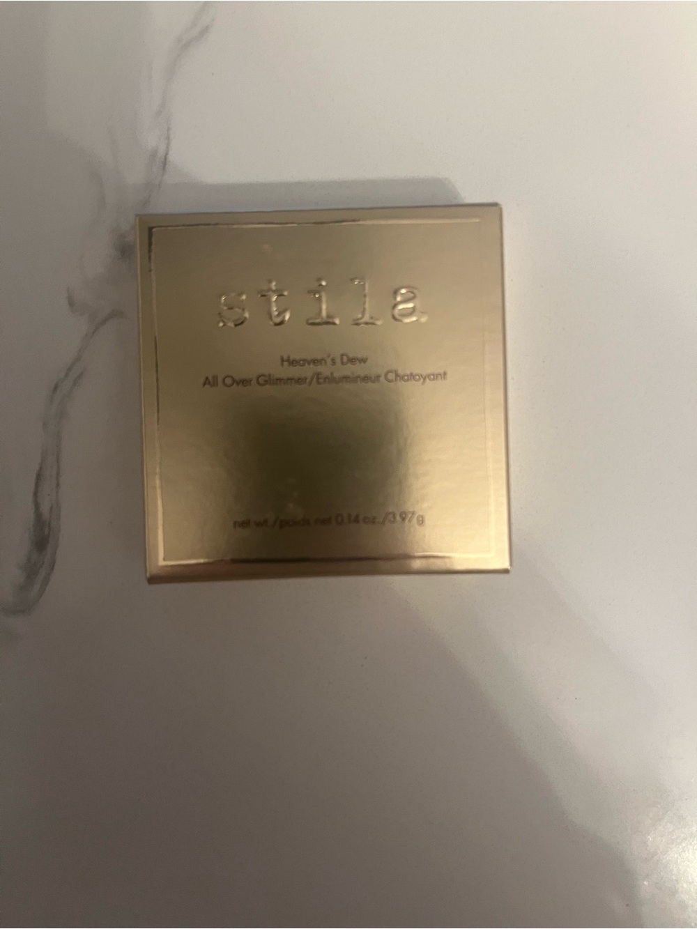 stila Heaven's Dew All Over Glimmer - silver lake